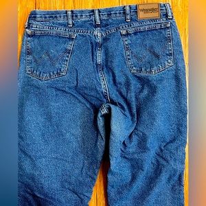 Fleeced lined wranglers